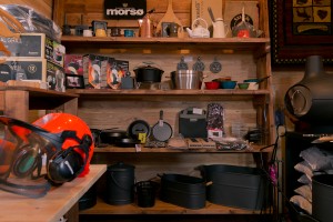 薪ストーブアクセサリー