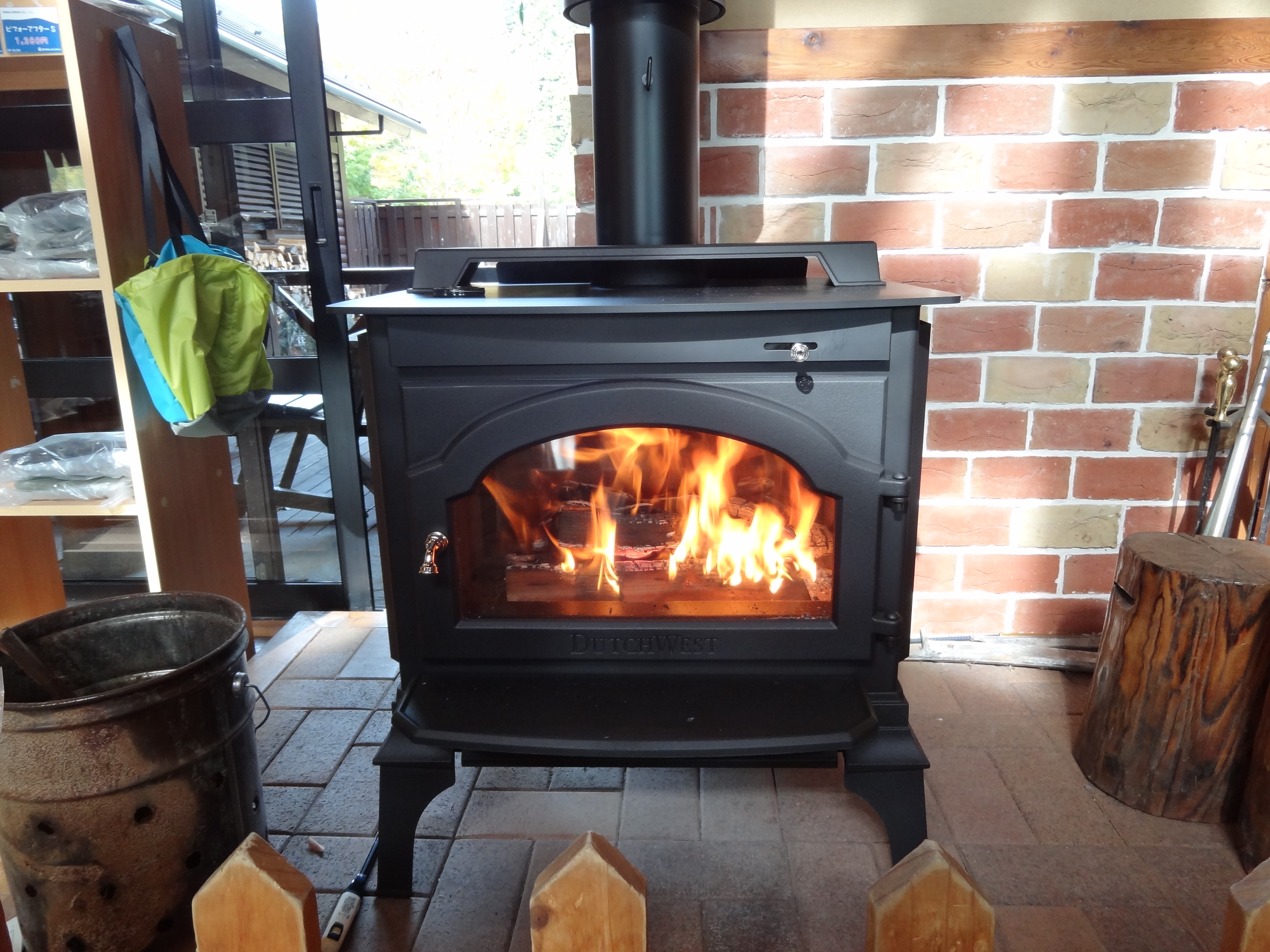 ダッチウエスト エリート ラージ設置