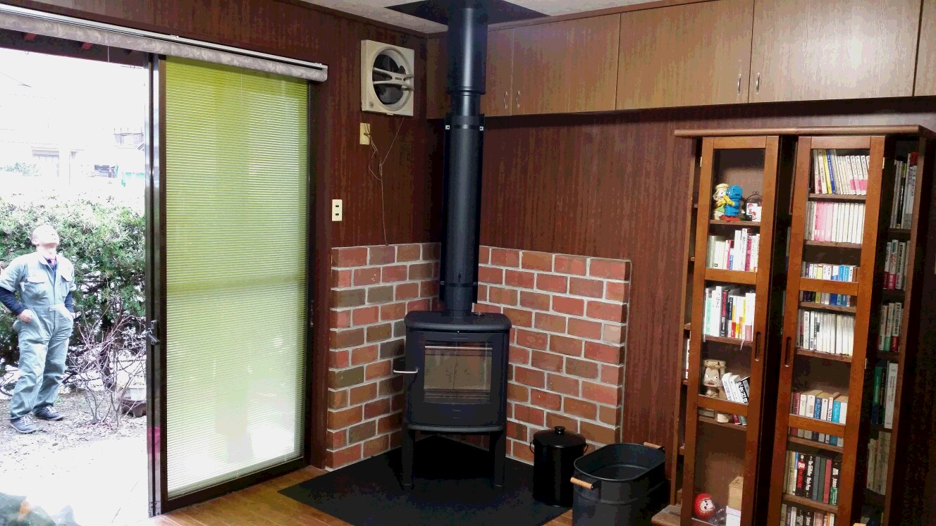 SCAN CI-8GLCB設置工事