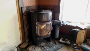 2016　ストーブ修理