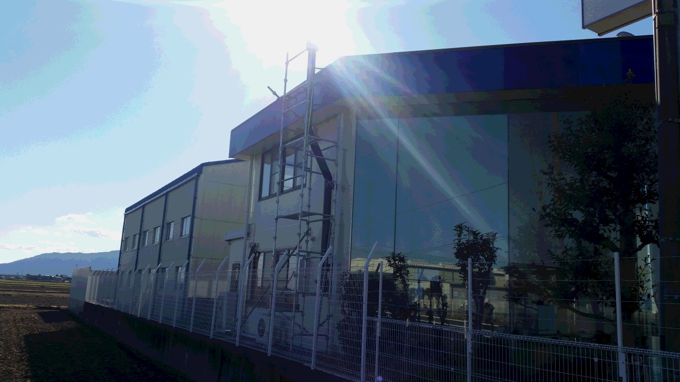 モキストーブ設置工事