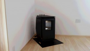 ペレットストーブ