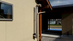 ペレットストーブ煙突