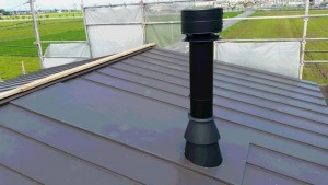 F3屋根上工事完成