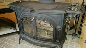 ストーブメンテナンス①