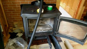 ストーブメンテナンス③