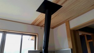 ヨツールF400煙突