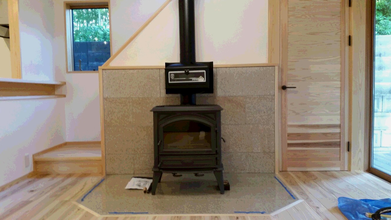 ドブレ640CB設置