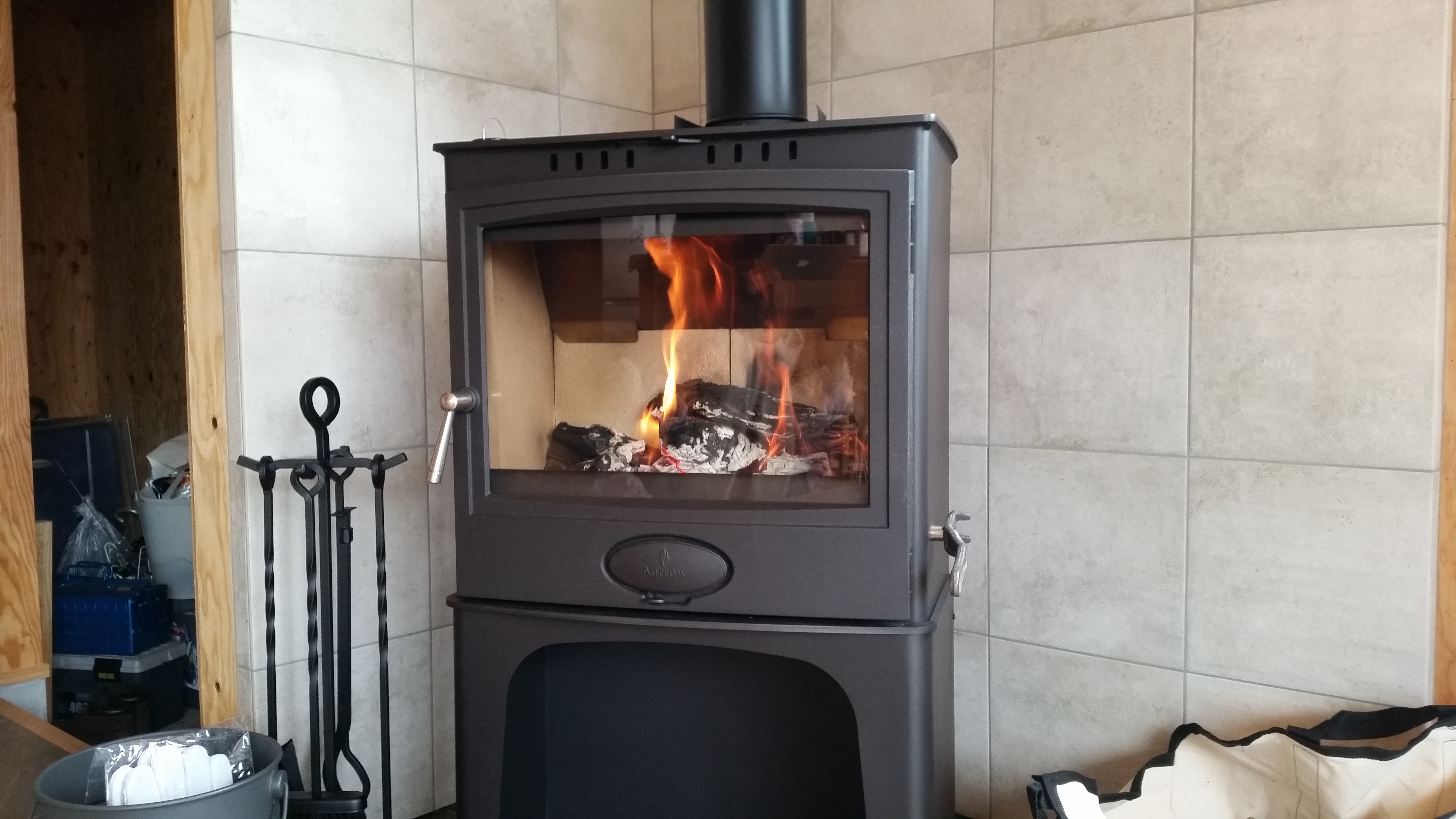 初火入れ　アラダ エコバーン11